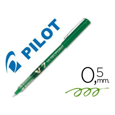 roller Pilot V7 verd