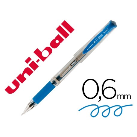 roller Uni-bal UM-153 Signo Broad Tinta de gel blau