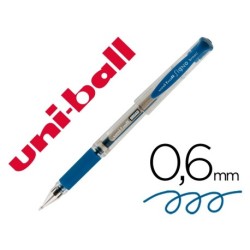 roller Uni-bal UM-153 Signo Broad Tinta de gel blau fosc