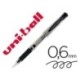 roller Uni-bal UM-153 Signo Broad Tinta de gel negre