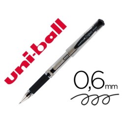 roller Uni-bal UM-153 Signo Broad Tinta de gel negre