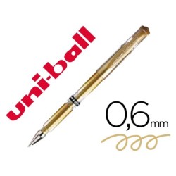 roller Uni-bal UM-153 Signo Broad Tinta de gel or