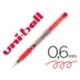 roller Uni-bal UM-153 Signo Broad Tinta de gel vermell