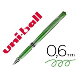 roller Uni-bal UM-153 Signo Broad Tinta de gel verd