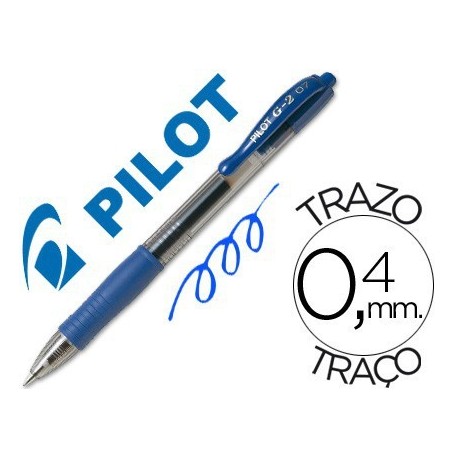 roller Pilot G-2 blau