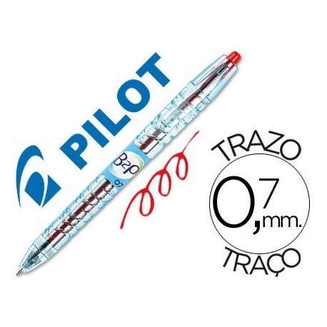 Pilot B2p vermell