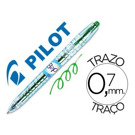 Roller Pilot B2P Verde