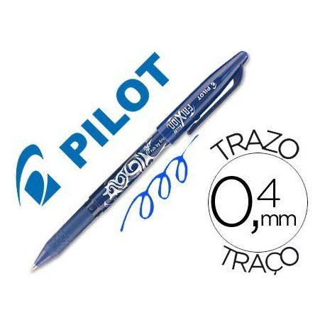 Roller borrable Pilot Frixion blau