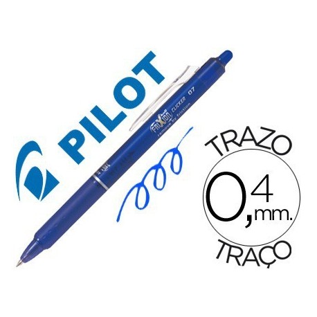 Roller Pilot Frixion Clicker blau