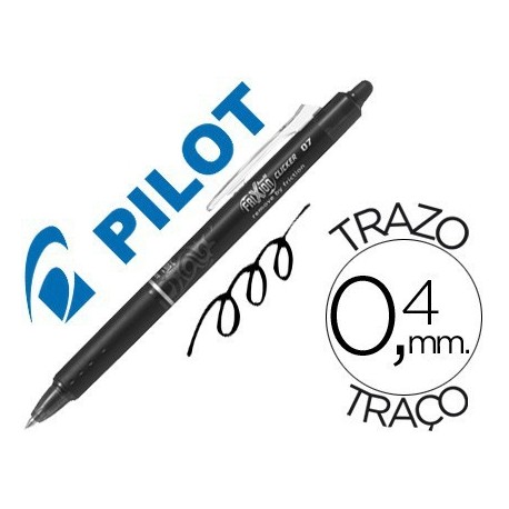 Roller Pilot Frixion Clicker negre