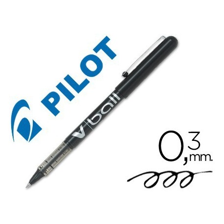 roller Pilot V-Ball V5 negre