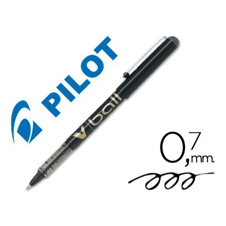 roller Pilot V-Ball V7 negre