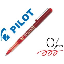 roller Pilot V-Ball V7 vermell