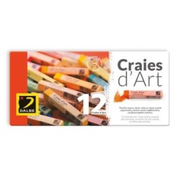 Craies d'art de Dalbe 12c.