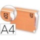 Carpeta penjant Gio visor lateral arcon A4 25u.