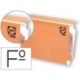 Carpeta penjant Gio visor lateral arcon Foli 25u.