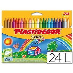 Cera Plastidecor 24u.