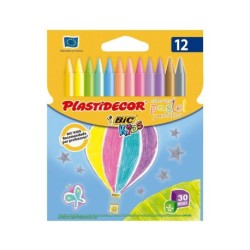 Plastidecor Estoig 12u. Pastel