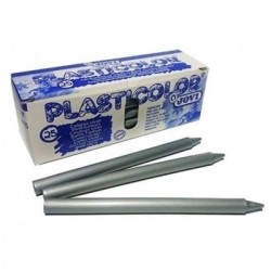 Plastidecor 25u. Plata