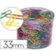 Clips 1000 unit. nº2 color