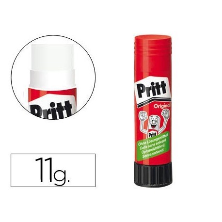 Pegamento en barra Pritt 11gr.