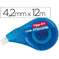 Cinta correctora Tippex 12m. Easy Correct