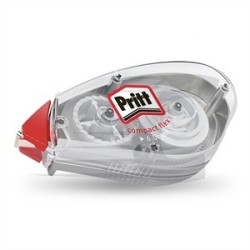 Cinta correctora Pritt 4,2mm.x12m. roller flex