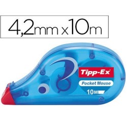 Cinta correctora Tippex Pocket Mouse 10m.