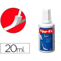 Líquid corrector Tippex Rapid 20ml.