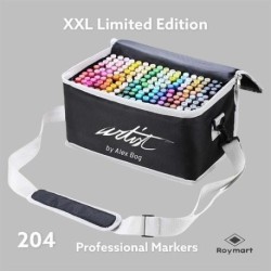 Estoig Luxury Canvas gamma Artist 204 colors