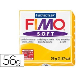 Pasta per modelar Fimo 56 g. groc