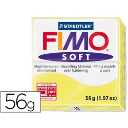 Pasta per modelar Fimo 56 g. groc limona