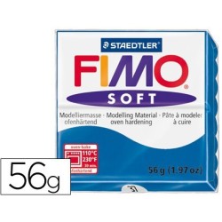 Pasta per modelar Fimo 56 g. blau