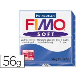 Pasta per modelar Fimo 56 g. blau brilant