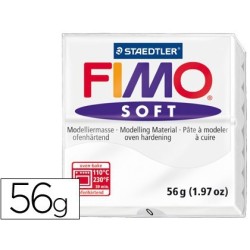 Pasta per modelar Fimo 56 g. blanc