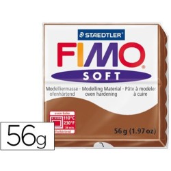 Pasta per modelar Fimo 56 g. caramel