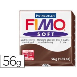 Pasta per modelar Fimo 56 g. xocolata