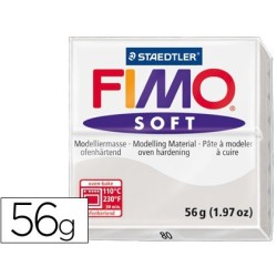 Pasta per modelar Fimo 56 g. gris