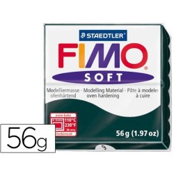 Pasta per modelar Fimo 56 g. negre