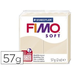 Pasta per modelar Fimo 56 g. terra