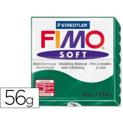 Pasta per modelar Fimo 56 g. verd esmaragda