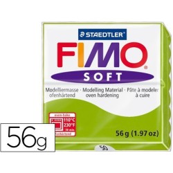 Pasta per modelar Fimo 56 g. verd poma