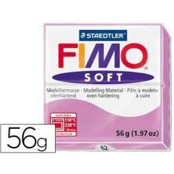 Pasta per modelar Fimo 56 g. violeta clar