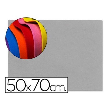 Goma Eva 50x70xm. gris