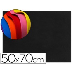 Goma Eva 50x70xm. negre