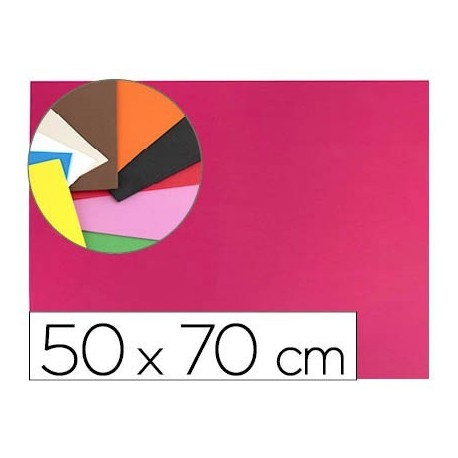 Goma Eva 50x70xm. fúcsia