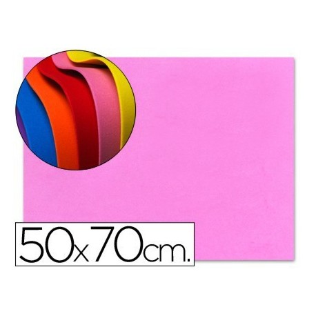 Goma Eva 50x70xm. rosa