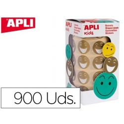 Gomets Apli Smile oro 900u. Removibles