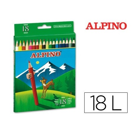 Estoig llapis color Alpino Festival 18u.