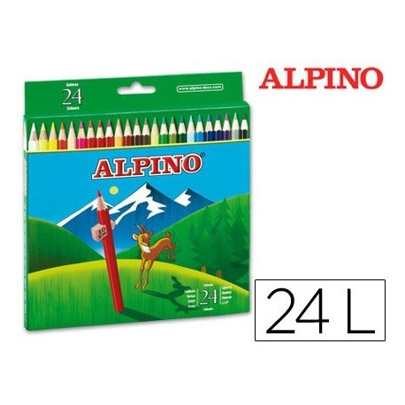 Estoig llapis color Alpino Festival 24u.